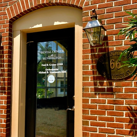 Dental office entrance