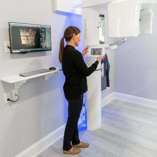 3 D Cone Beam Scanner