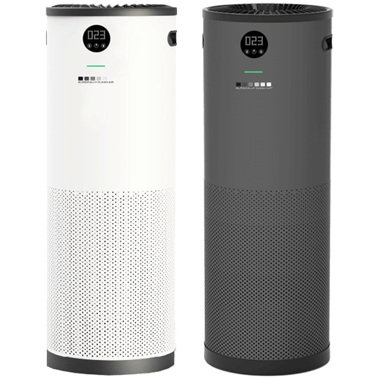 Two Jade air surgical air filters