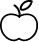 Animated apple