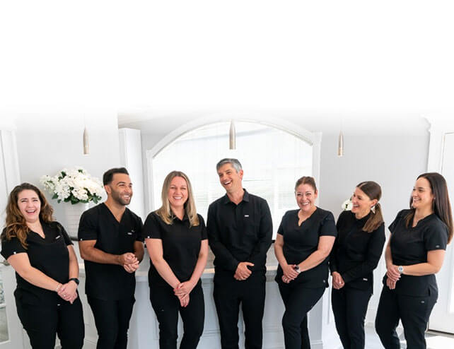 The friendly Dental Center of Huntington team