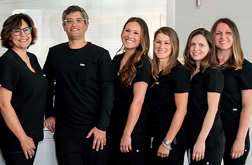The Dental Center of Huntington team